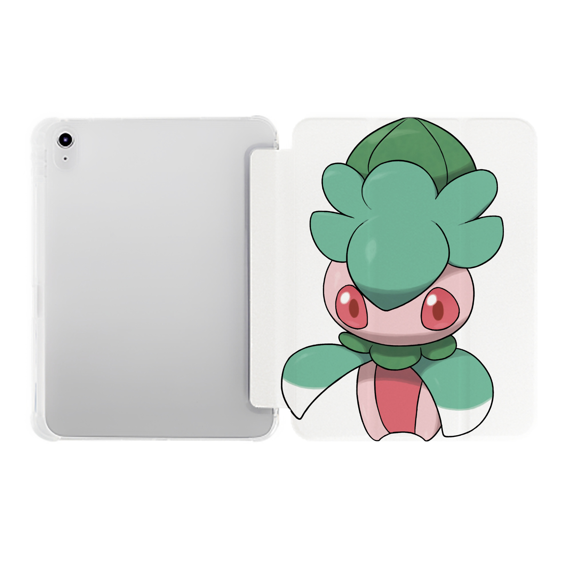 （画像用） ポケットモンスター Pokémon IPad ケース ペン収納付き 三つ折りスタンド PUレザー×シリコン 対応機種9.5/10.5/10.9インチ